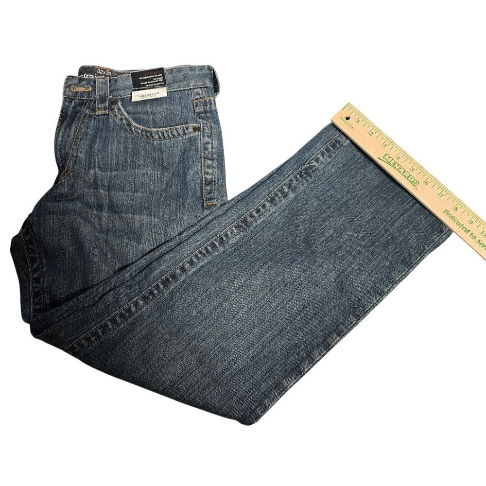 JF Slim Straight Leg Jeans‎ Mens 32x30 Medium Wash Blue Denim NWT. 664
